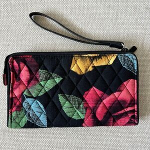 Vera Bradley Havana Rose Wristlet Wallet